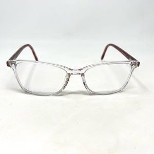 Phoebe Couture P322 CLR Eyeglasses Frames 54-17-140 Women
